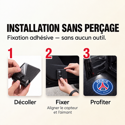 GoaLight™ – Projecteur Auto